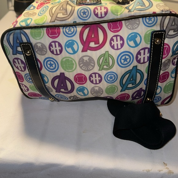Disney Parks Dooney and & Bourke Avengers Backpack Marvel EUC - Picture 6 of 14